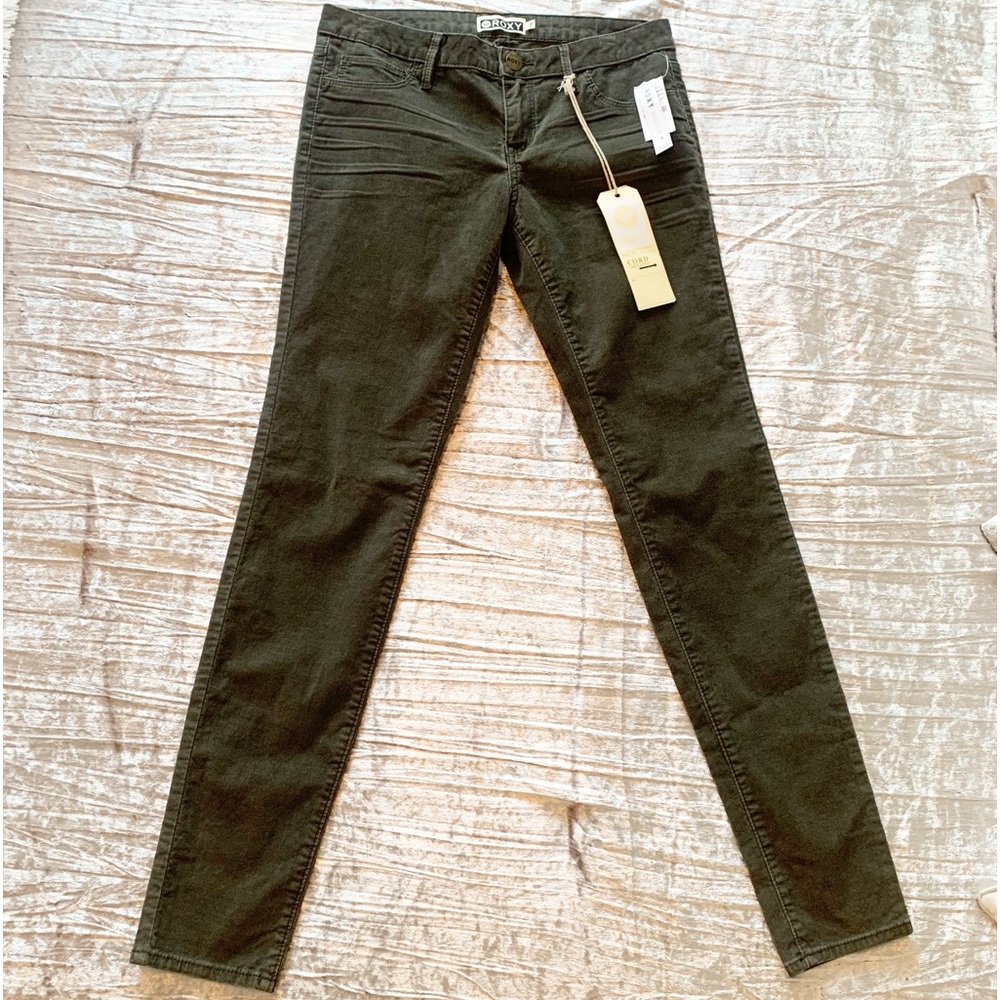 Roxy Corduroy Pants Size 7